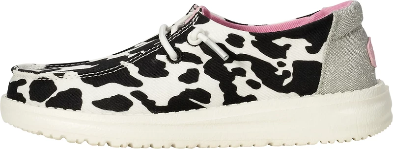 HEYDUDE Girls' Wendy Cowgirl Sparkle Shoes