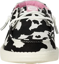 HEYDUDE Girls' Wendy Cowgirl Sparkle Shoes