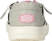 HEYDUDE Girls' Wendy Cowgirl Sparkle Shoes