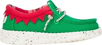 HEYDUDE Toddlers' Wally Holiday Elf Shoes