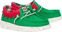 HEYDUDE Toddlers' Wally Holiday Elf Shoes