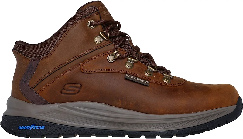 SKECHERS Men's Meroe Slip-in Boots