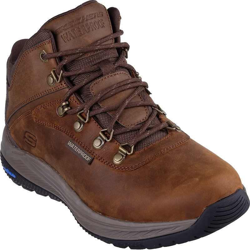 SKECHERS Men's Meroe Slip-in Boots