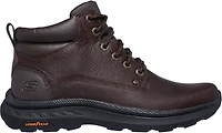 SKECHERS Men's Pollard Lace-up Boots