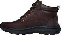 SKECHERS Men's Pollard Lace-up Boots