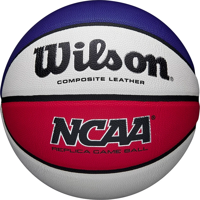 Wilson NCAA Replica Composite RWB Basketball
