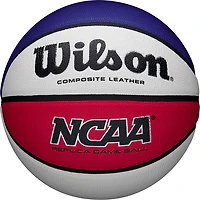 Wilson NCAA Replica Composite RWB Basketball