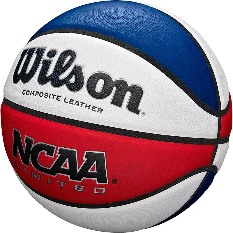 Wilson NCAA Replica Composite RWB Basketball
