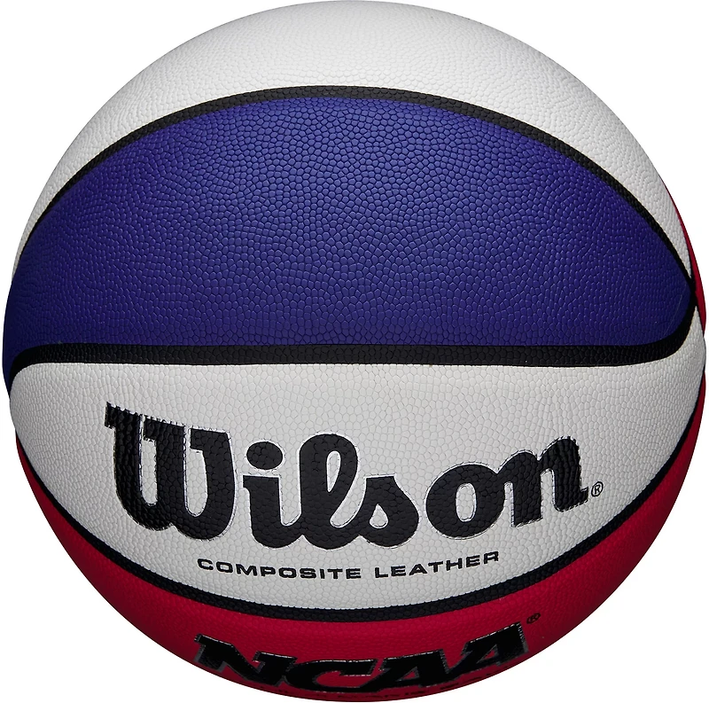 Wilson NCAA Replica Composite RWB Basketball