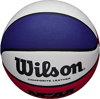 Wilson NCAA Replica Composite RWB Basketball