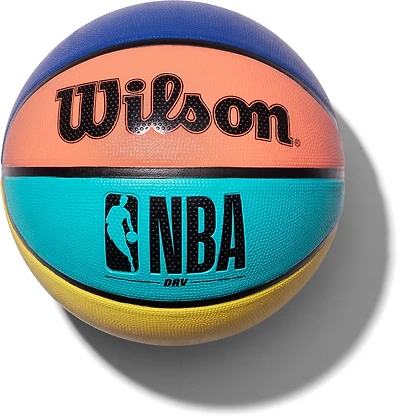 Wilson NBA DRV Alternating Colors Basketball