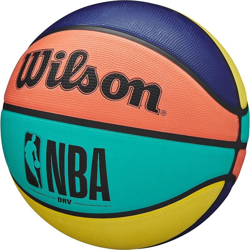 Wilson NBA DRV Alternating Colors Basketball