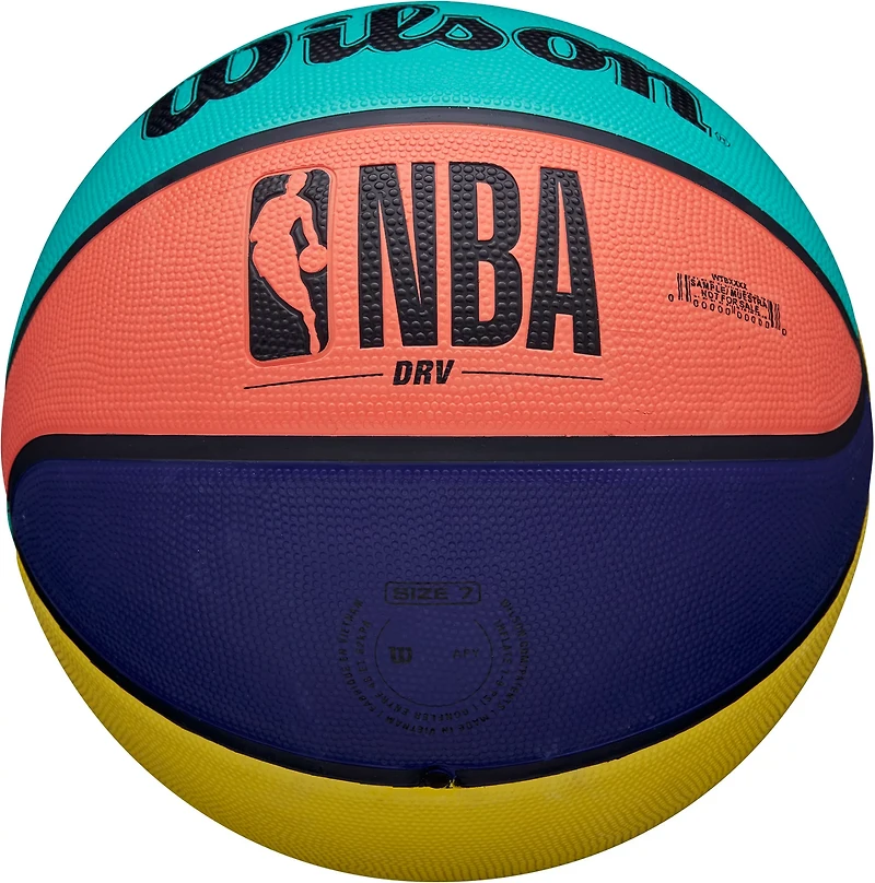 Wilson NBA DRV Alternating Colors Basketball