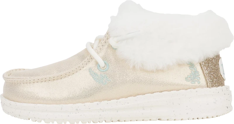 HEYDUDE Toddlers' Wendy Metallic Shine Boots
