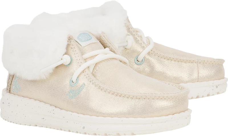 HEYDUDE Toddlers' Wendy Metallic Shine Boots