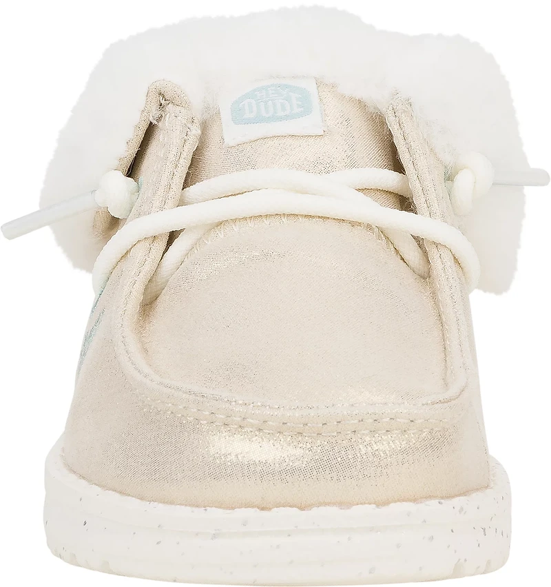 HEYDUDE Toddlers' Wendy Metallic Shine Boots