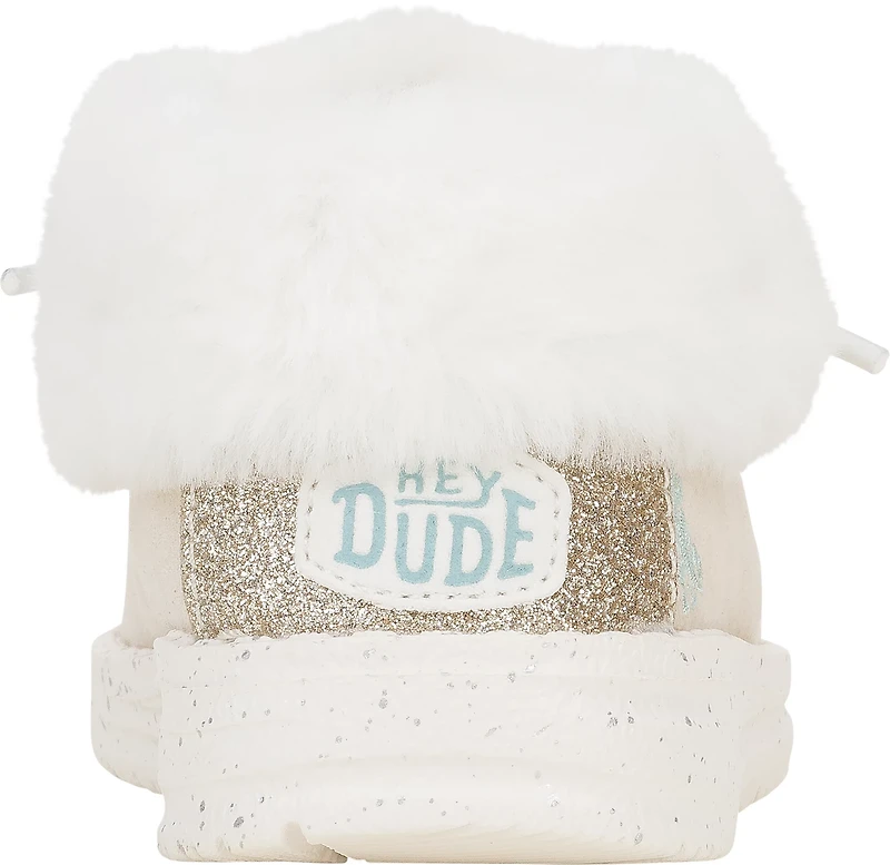 HEYDUDE Toddlers' Wendy Metallic Shine Boots