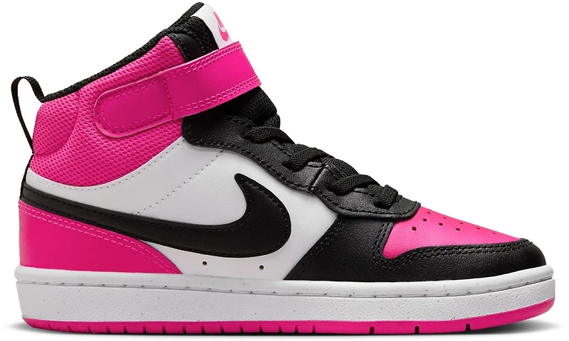 Nike Kids' Court Borough Mid 2 PSV Shoes