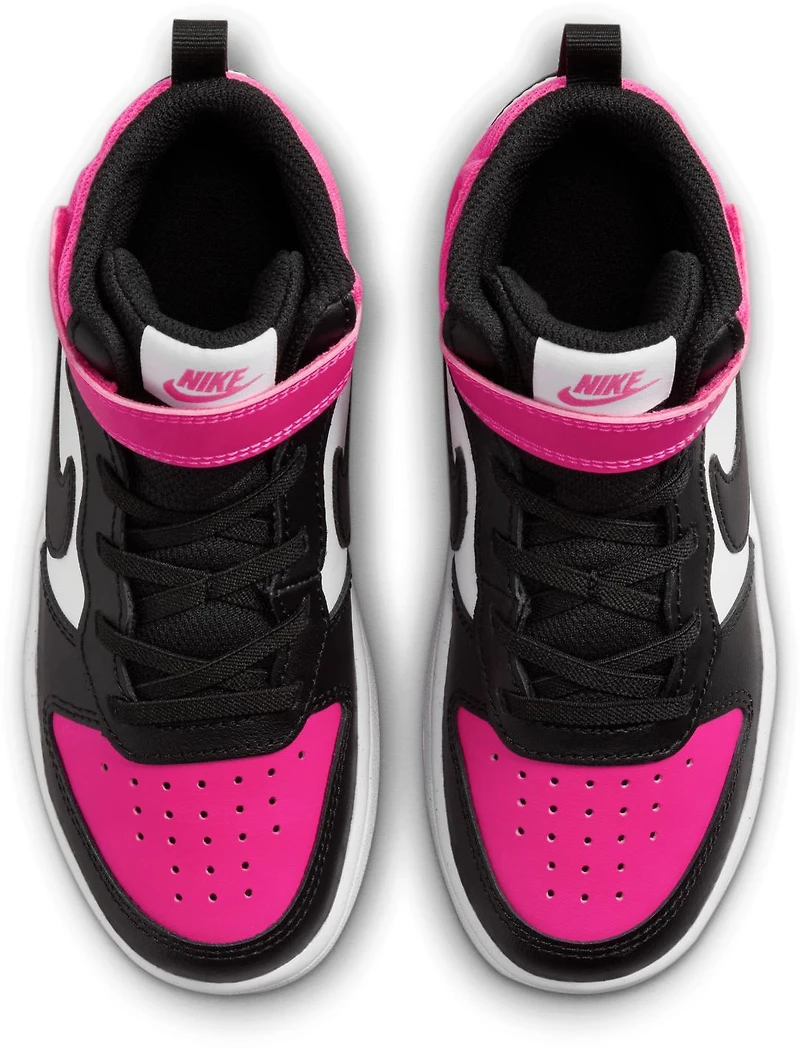 Nike Kids' Court Borough Mid 2 PSV Shoes