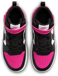 Nike Kids' Court Borough Mid 2 PSV Shoes