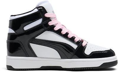 PUMA Kids' Grade School Rebound Layup Shine Shoes