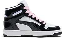 PUMA Kids' Grade School Rebound Layup Shine Shoes