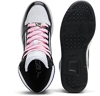 PUMA Kids' Grade School Rebound Layup Shine Shoes