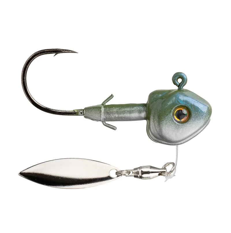 Strike King TG FluoroSpin Jig Head