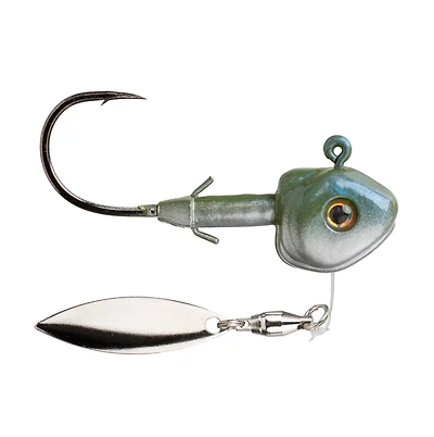 Strike King TG FluoroSpin Jig Head
