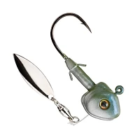 Strike King TG FluoroSpin Jig Head