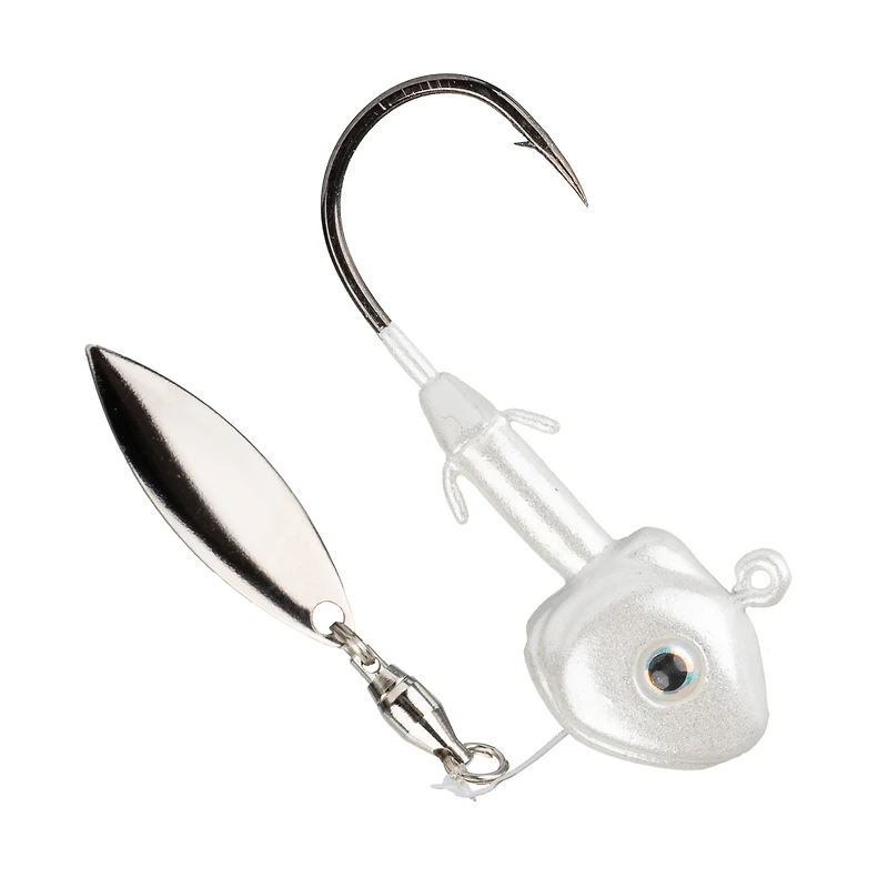 Strike King TG FluoroSpin Jig Head