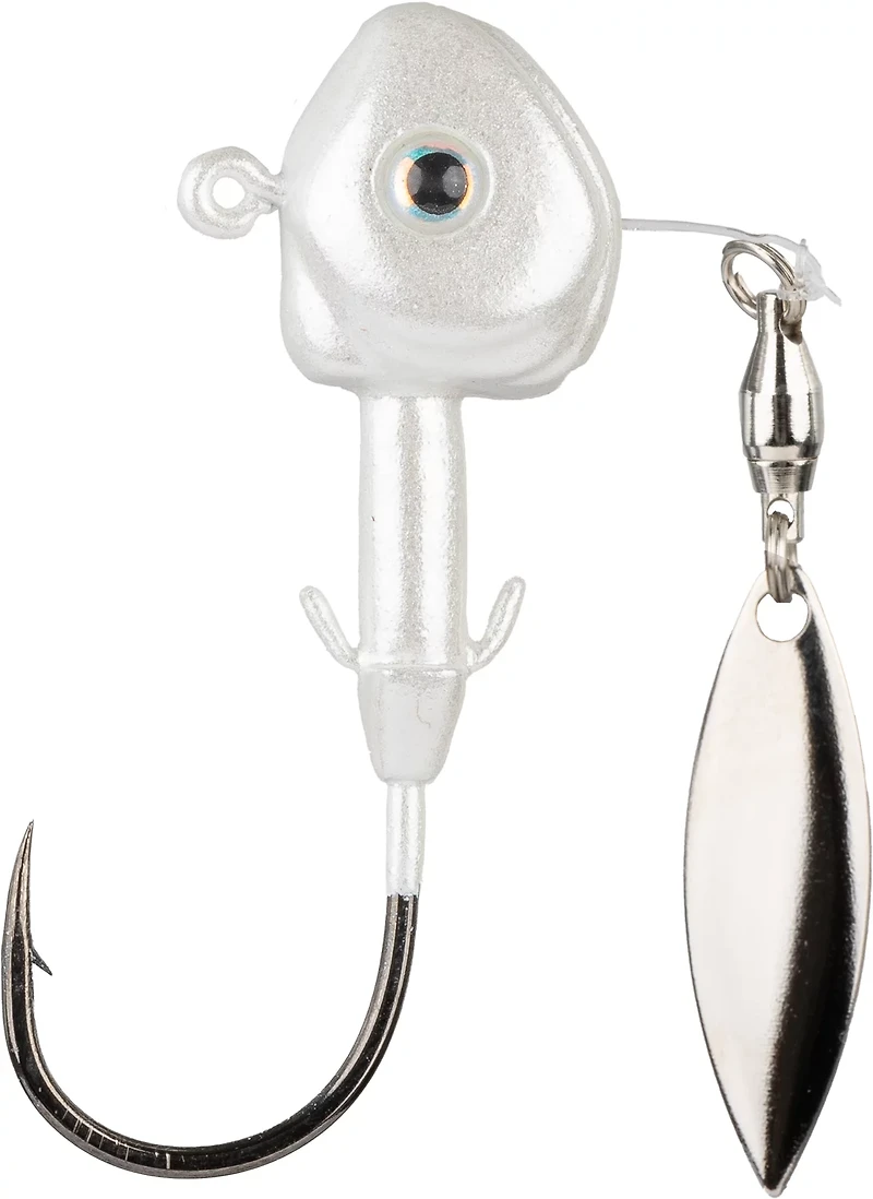 Strike King TG FluoroSpin Jig Head