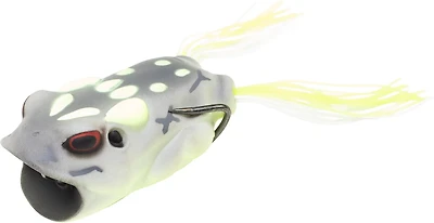 Lunkerhunt Compact Popping Frog Soft Bait