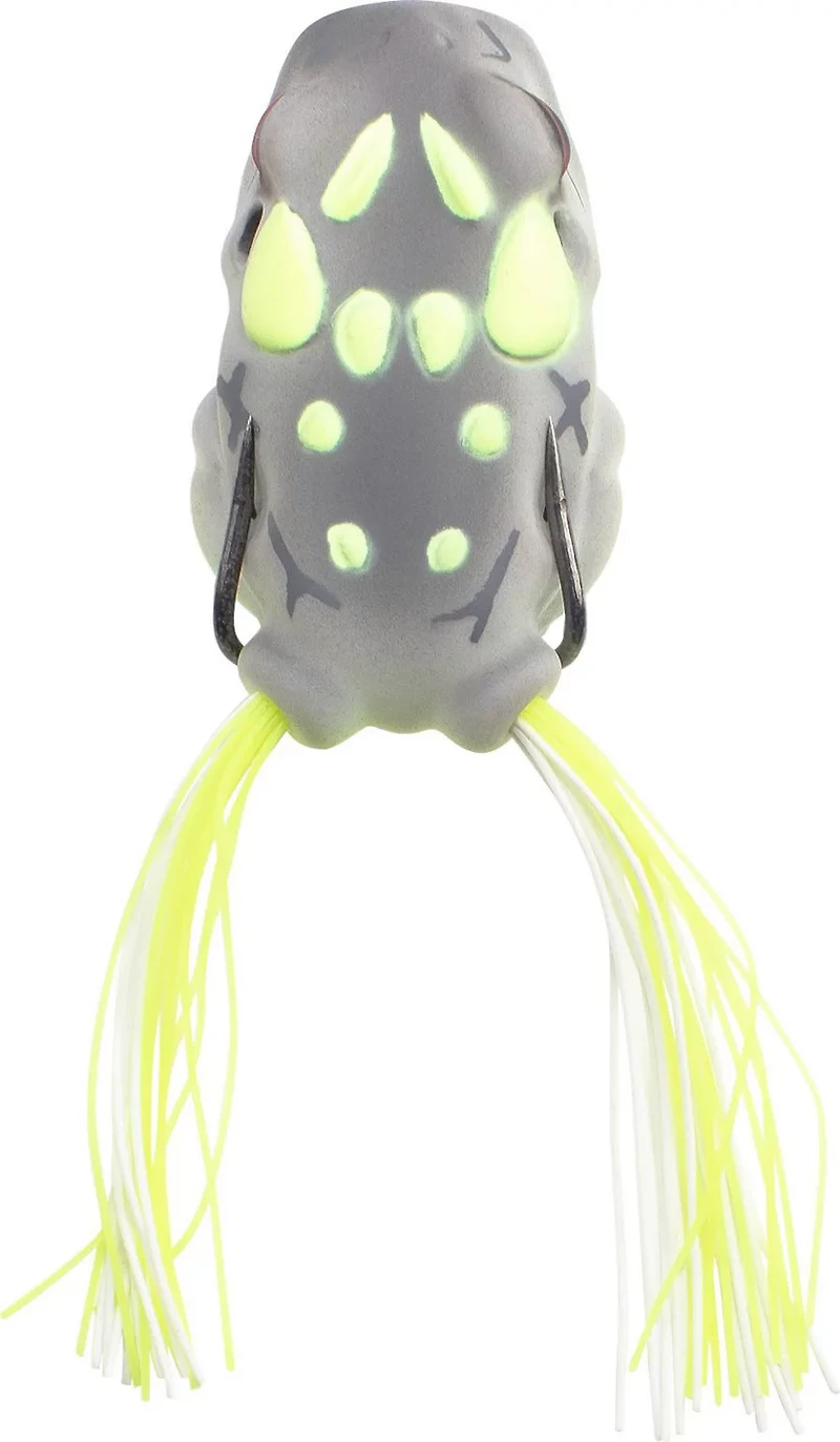 Lunkerhunt Compact Popping Frog Soft Bait