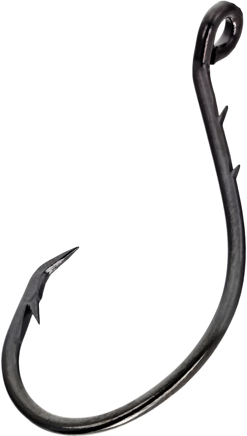 Lazer Sharp Baitholder Non-Offset Circle 2/0 Single Hook 10-Pack