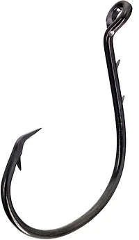 Lazer Sharp Baitholder Non-Offset Circle 5/0 Single Hooks 6-Pack