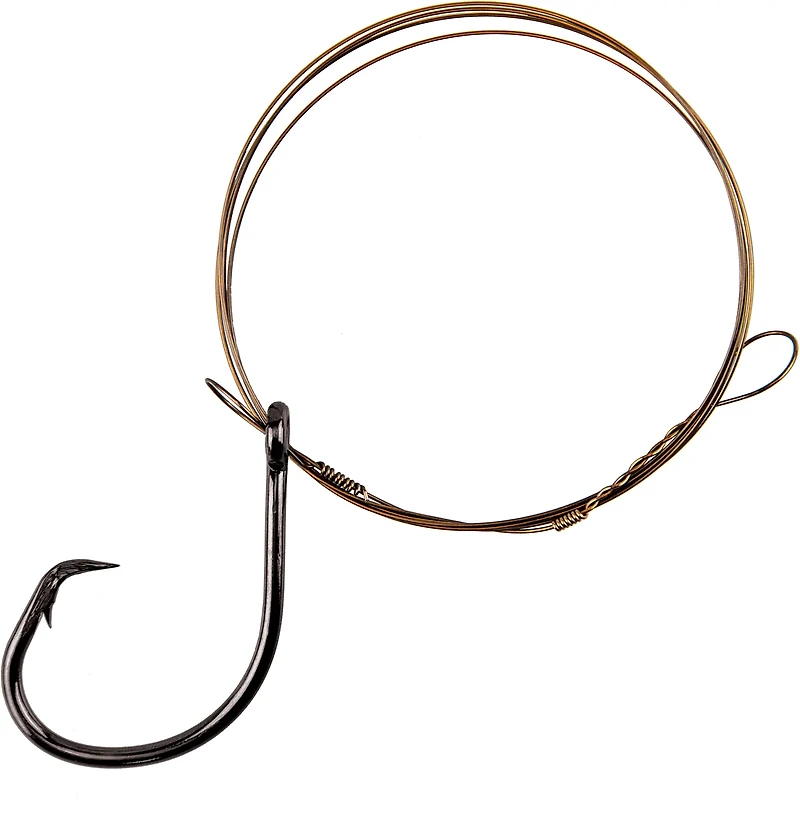 Lazer Sharp 48 Steel Wire Inline Circle Hook Shark Rig