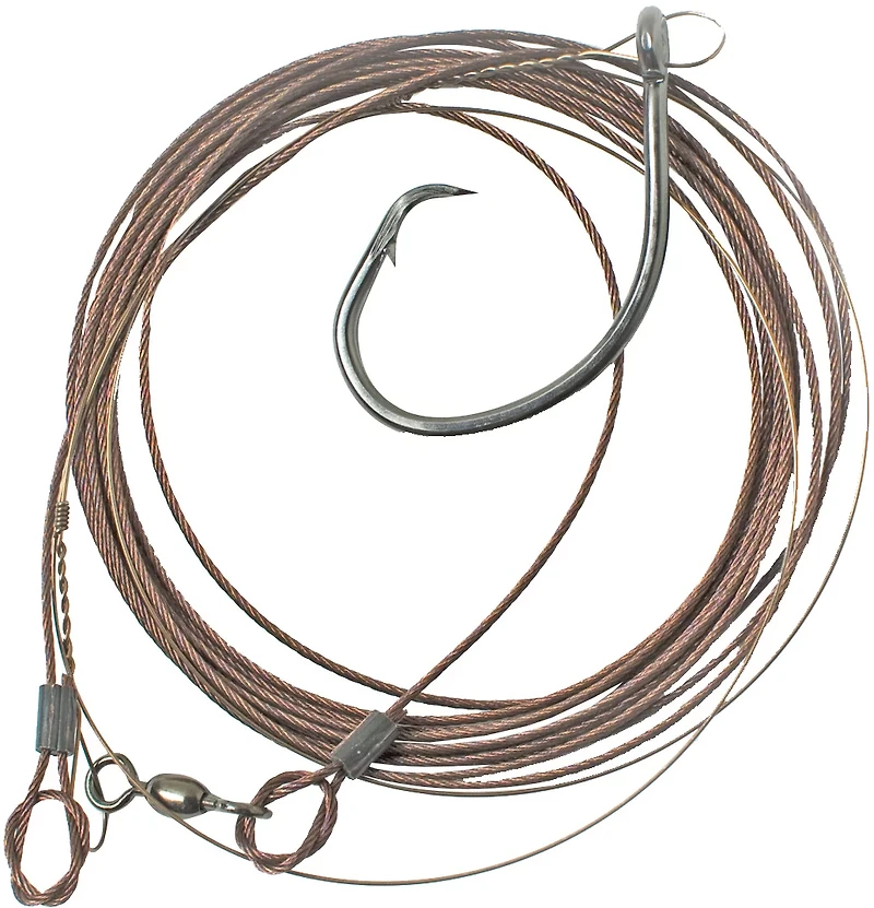 Lazer Sharp 72 in Steel Wire Inline Circle Hook Shark Rig