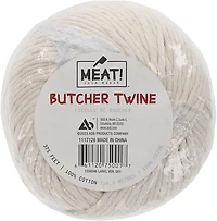 MEAT! 375 ft Cotton Butcher Twine
