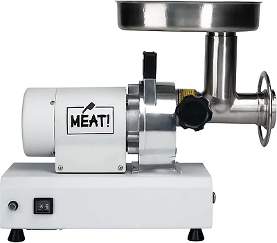 MEAT! 0.5 HP Dual Grind #8 Meat Grinder