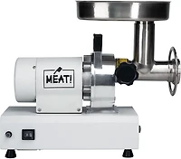 MEAT! 0.5 HP Dual Grind #8 Meat Grinder