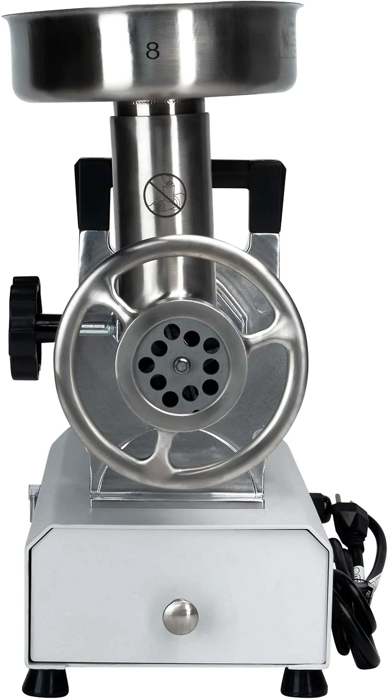 MEAT! 0.5 HP Dual Grind #8 Meat Grinder