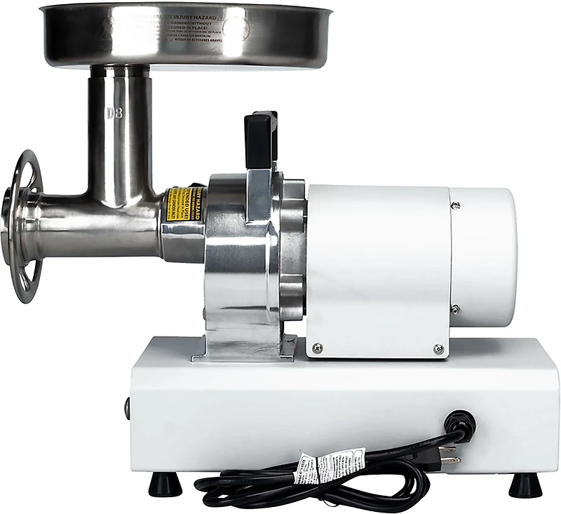 MEAT! 0.5 HP Dual Grind #8 Meat Grinder