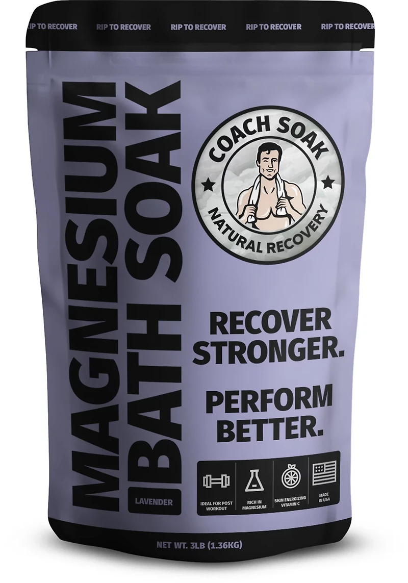 Coach Soak Bath Salts