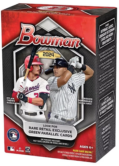Topps 2024 Bowman Baseball Value Box