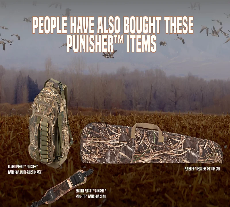 Allen Company Gear Fit Pursuit Punisher Shotgun Case