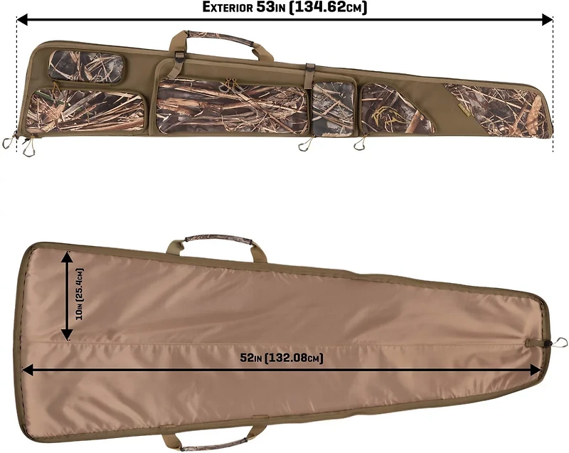 Allen Company Gear Fit Pursuit Punisher Shotgun Case