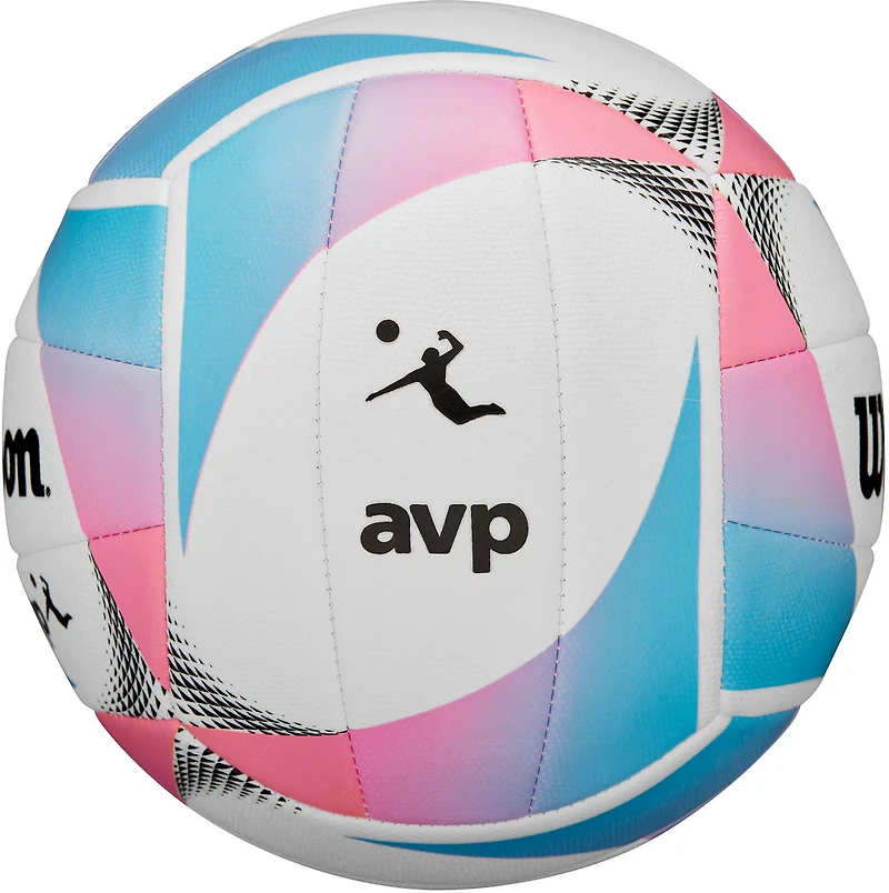 Wilson Replica Kaleidoscope Recreational Outdoor Volleyball