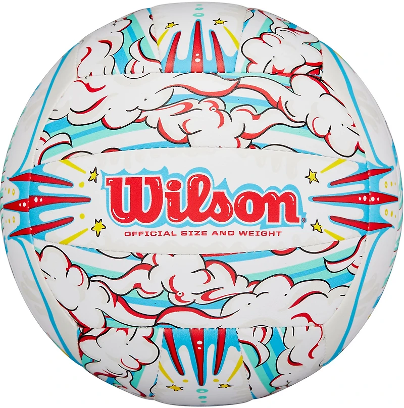 Wilson Peace Graphic Recreational Outdoor Volleyball