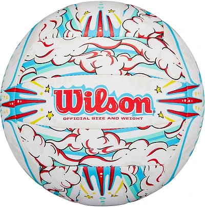 Wilson Peace Graphic Recreational Outdoor Volleyball